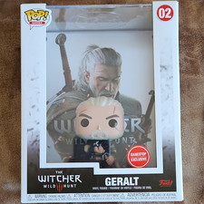 Funko Pop! Games The Witcher Geralt #02 GameStop Exclusive Vinyl Figure