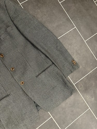 Armani Collezioni Blazer Jacket 38R (Euro 48R) UK 38R Tweed Wool - Picture 5 of 8