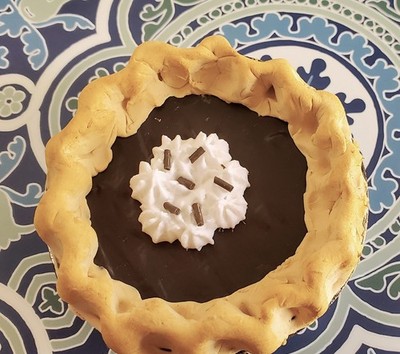 3  Pumpkin, Cherry, Blueberry, Apple,& Chocolate Tart/Pies Faux Food /Fake Bake
