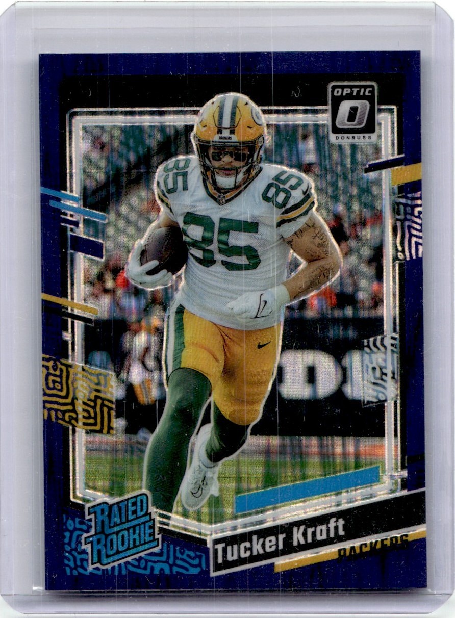 Tucker Kraft Panini Donruss Optic #243 Purple Shock