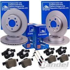 ATE BREMSSCHEIBEN + CERAMIC BELÄGE VORNE + HINTEN passend für MERCEDES W211 S211 ATE BREMSSCHEIBEN + CERAMIC BELÄGE VORNE + HINTEN passend für MERCEDES W211 S211