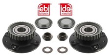 2 cuscinetti ruota Febi Bilstein set cuscinetto ruota posteriore sinistro destro per Peugeot 306
