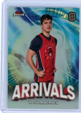 2022-23 Topps Finest OTE Tudor Somacescu City Reapers Arrivals Insert #AR-15