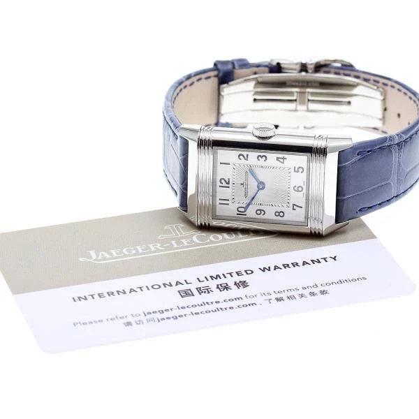 Jaeger LeCoultre — Jaeger-LeCoultre Reverso Classic Medium Duetto Q2588422 24mm SS Watch #C1964