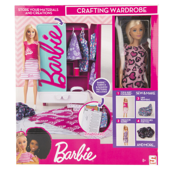 Garde-robe artisanale Barbie Sambro cadeau idéal d'anniversaire fille