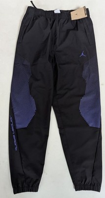 Nike  Jordan Flight Jam Warm Up HF9890 013  man black pants sz M Brand New $100
