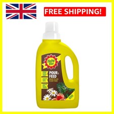 1L Baby  Ready to Use Plant Food - Enriched with Seaweed for Blooming Plants 7.99 per litre