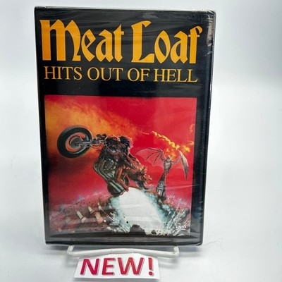 Meat Loaf Hits Out of Hell DVD 2000 Music Videos Dolby Digital 5.1