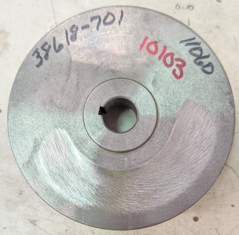 Gorman Rupp 38618-701 1718H - Impulsor SST BOMBA MODELO SM3B1-X6, *NUEVO* Foto 2 de 2