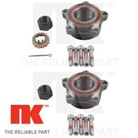 2X Radlagersatz NK 752540 2 Radlager Satz Links Rechts Vorderachse Vorne