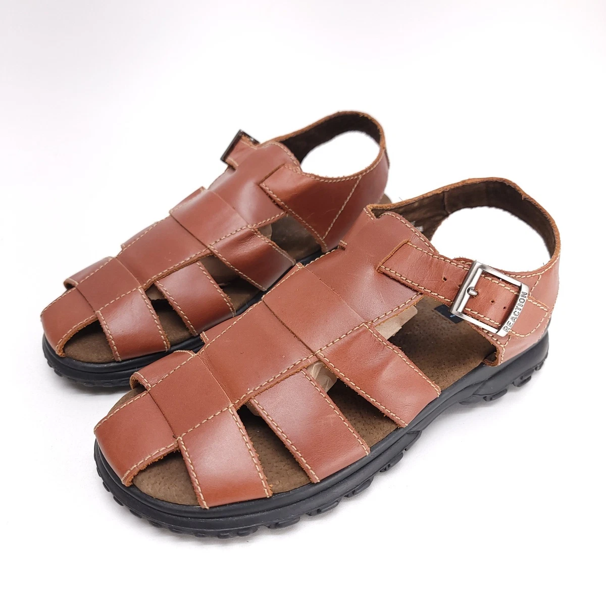 Kenneth Cole Reaction Leather Sandals for Men for sale | eBay display picture 3