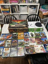 Massive Video Game Console Box And Video Game Case Lot Only No Games Inside