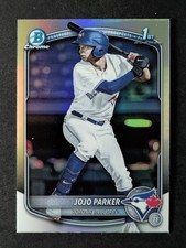 2025 Bowman Chrome Draft JOJO PARKER 1st Prospect Refractor #BDC-8
