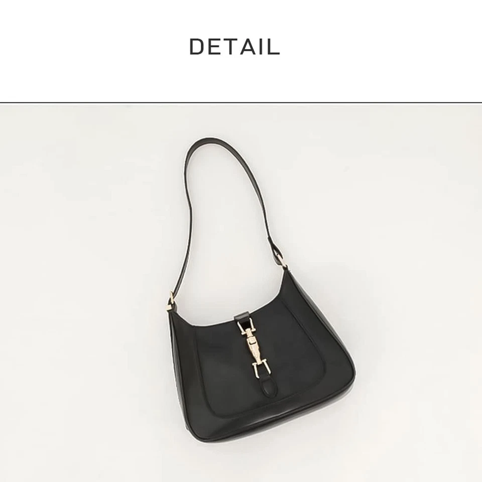 CARZA Bolso de Hombro Cartera para Mujer, Bolso de Mano Bandolera Axilas Cuero PU... Foto 4 de 4