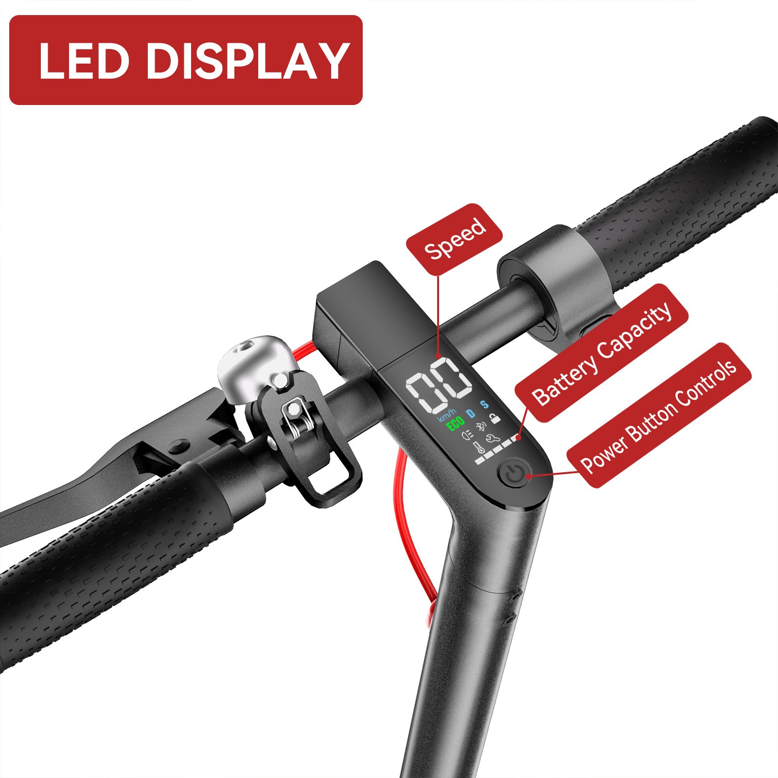 900W Electric Scooter Adult 40KM/H Foldable Portable Travel Electric Bike AU🛴 — image 8