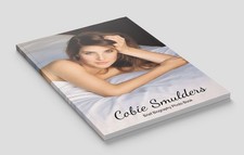 Cobie Smulders Brief Biography Photo Book in 2 versions soft/hardback