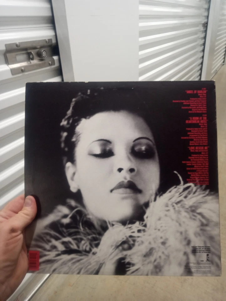 U2: Angel of Harlem Island 12 дюймов одиночный 33 об/мин очень хорошее состояние+/очень хорошее состояние+ - Изображение 3 из 4