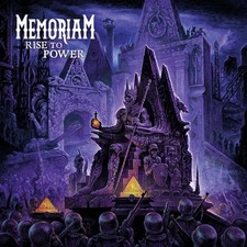 Memoriam Rise to Power (CD) Album Digipak (US...