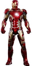 Iron Man Mark XLIII Age of Ultron Diecast 1:6 Scale Figure MMS278D09 Hot Toys