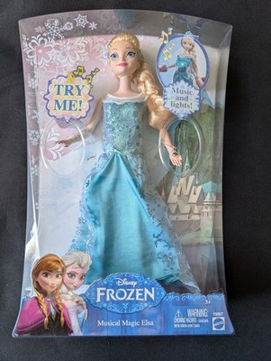 New in Package - Disney Frozen Musical Magic Elsa