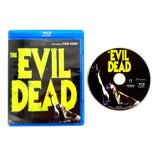 The Evil Dead (Blu-ray, 1981) Sam Raimi