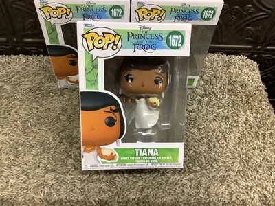 Funko Pop! Princess and the Frog Tiana Vinyl Figure #1672