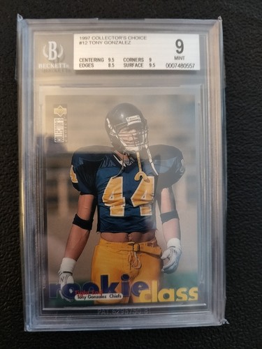 1997 Tony Gonzalez #12