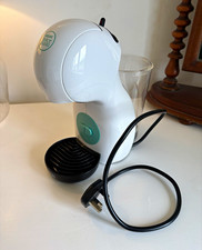 Dolce Gusto Capsule Coffee Machine White, Tank