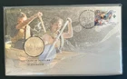 2008 Australia Centenary of Scouting Royal Australian Mint PNC with 50¢ Coin
