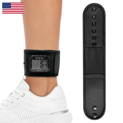 Neskla Ankle Straps For Fitness Trackers Soft Adjustment Pedometer Ankle Band