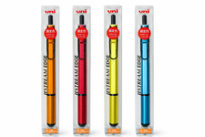 Uni Jetstream Edge 0.28mm Ballpoint Pen Limited Color 4 Set Japan Black Ink