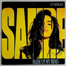FREESTYLE - SAFIRE - MADE UP MY MIND - LIMITED EDITION BLUE VINYL OG - SA-FIRE