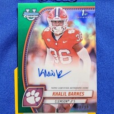 2024 Bowman University Chrome Football Checklist Guide in-content 32