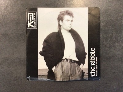 Single  ''Nik Kershaw  -  The Riddle'',  von 1984