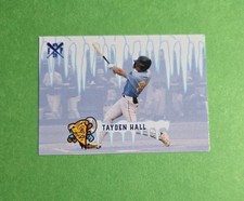 Tayden Hall 2025 Custom Card Wisconsin Timber Rattlers Frozen Pizzas Brewers
