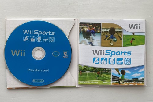 Wii Sports CIB Complete with Manual - Nintendo Wii, 2006 - Picture 3 of 6