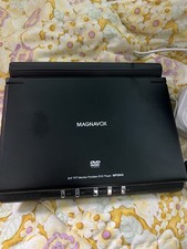 Magnavox MPD845 Portable DVD Player, Used, Working Condition
