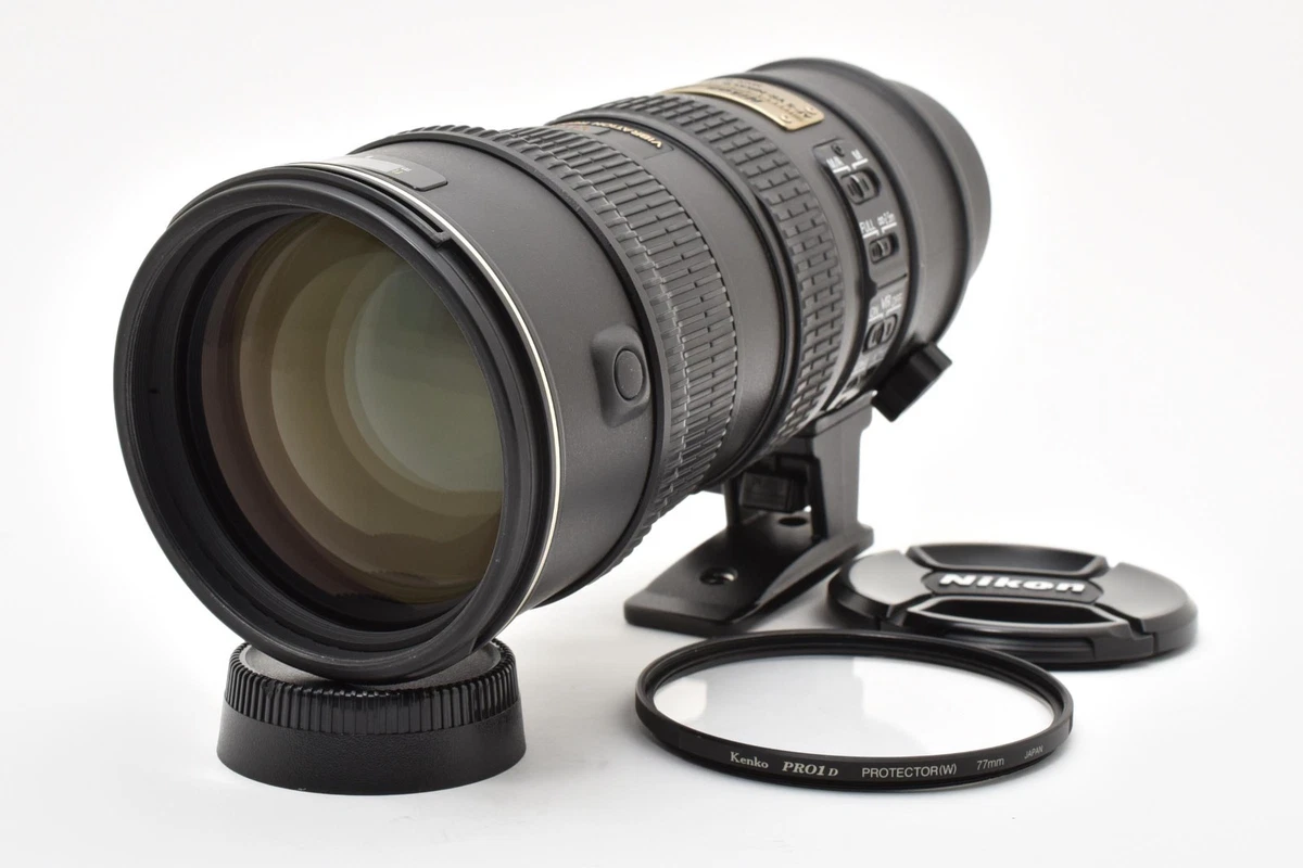 Nikon NIKKOR AF-S Camera Lenses 70-200mm Focal for sale | eBay