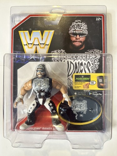WWE Mattel Retro �Macho Man� Randy Savage NWO Acti...