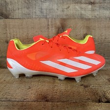 Adidas Crazyfast FG Soccer Cleats Mens Size 5 Women's 6 Solar Red/Yellow IE2416