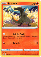 Salandit - 027/159 - Crown Zenith