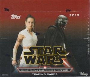 2019 Topps Star Wars RISE OF SKYWALKER Trading Cards 24pk Retail Display Box FS | eBay