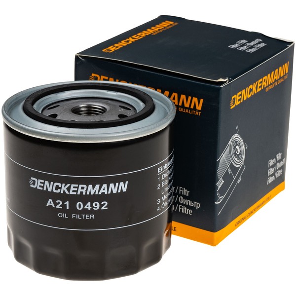 Denckermann ÖLfilter A210492 FüR Nissan NP300 Navara Pritsche/Fahrgestell 2.5-image