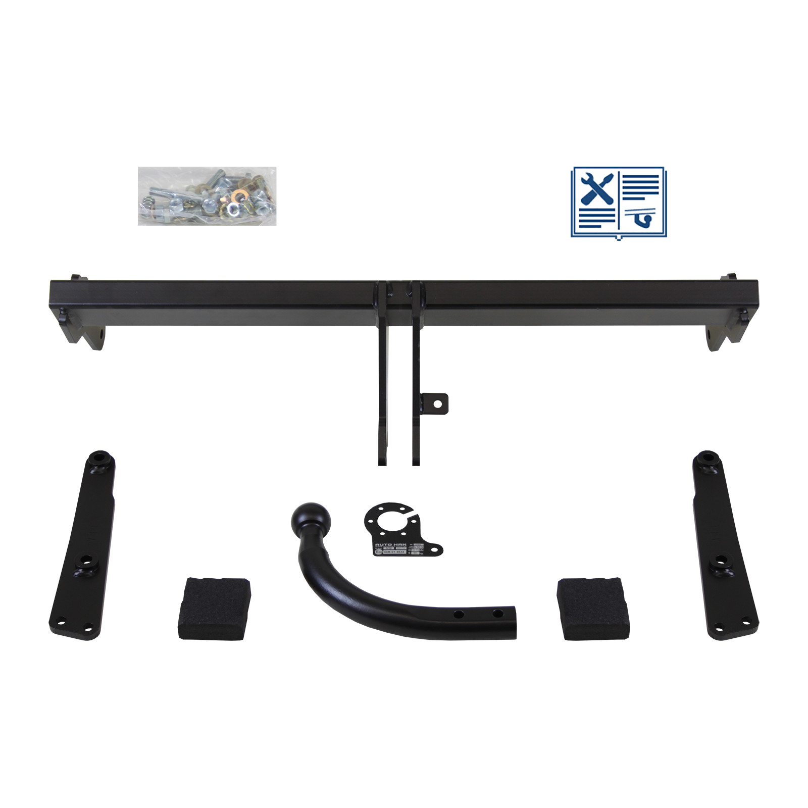Attelage Audi A4 berline Auto Hak structure acier haute résistance - 2