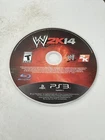 WWE 2K14 Sony PlayStation 3 PS3 Game Disc Only Tested