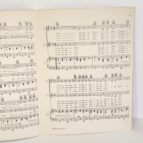 1942 (I Got Spurs) Jingle Jangle Jingle Sheet Music from The Forest Rangers - Bild 9 von 14