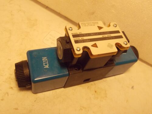 FluiDyne WFDG4V3S6CMFTWLB560 Elettrovalvole di controllo direzionali 110v - Foto 2 di 15