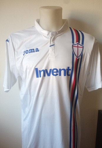 SAMPDORIA MATCH WORN SHIRT MANOLO GABBIADINI 2018/2019 AWAY VERSION-