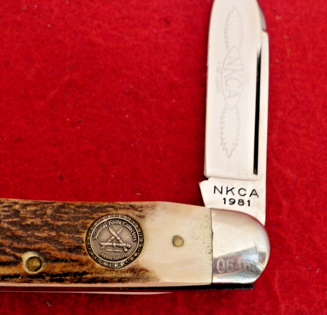 Queen USA 1981 mint stag equal end NKCA knife eBay