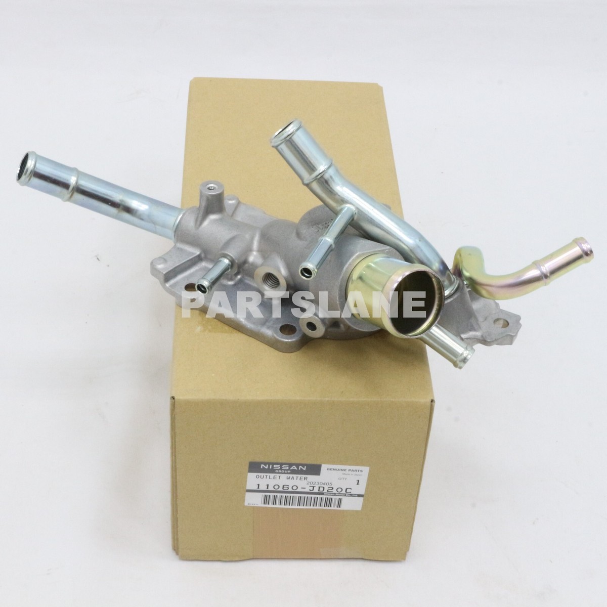 Nissan Qashqai X-Trail MR20DE OEM Genuine Water Outlet 11060-JD20C